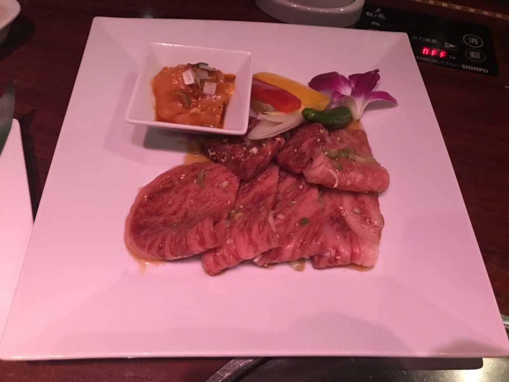 タレ焼物盛り合わせ