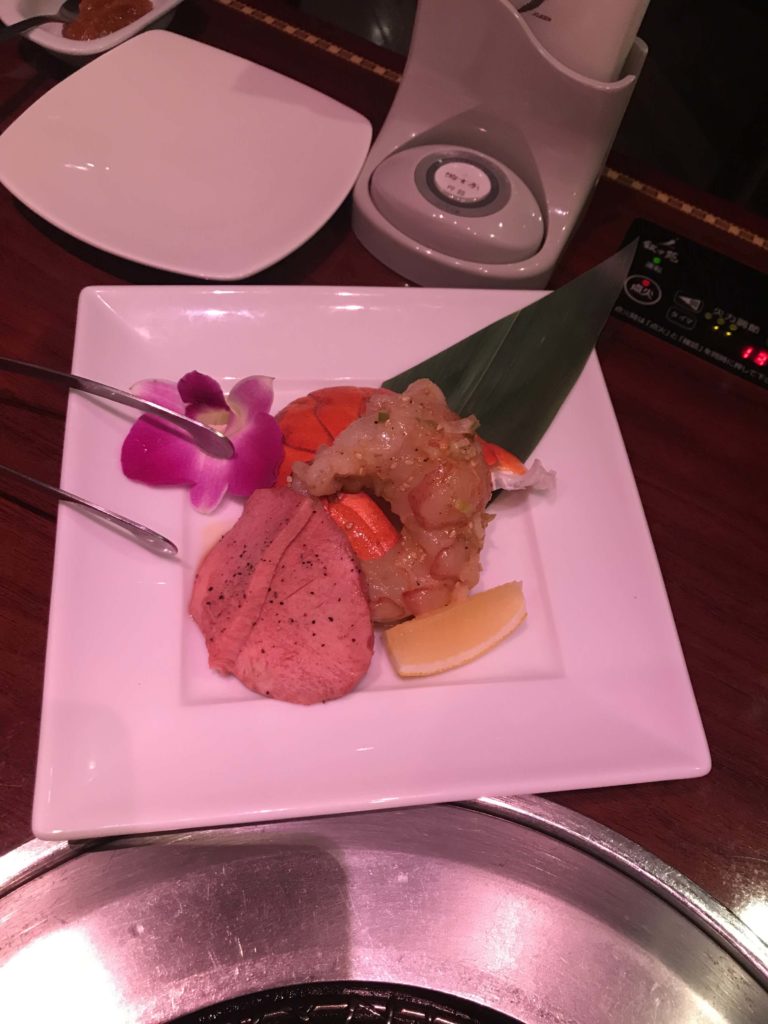 塩焼物盛り合わせ