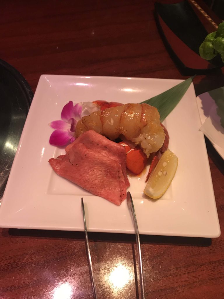 塩焼物盛り合わせ