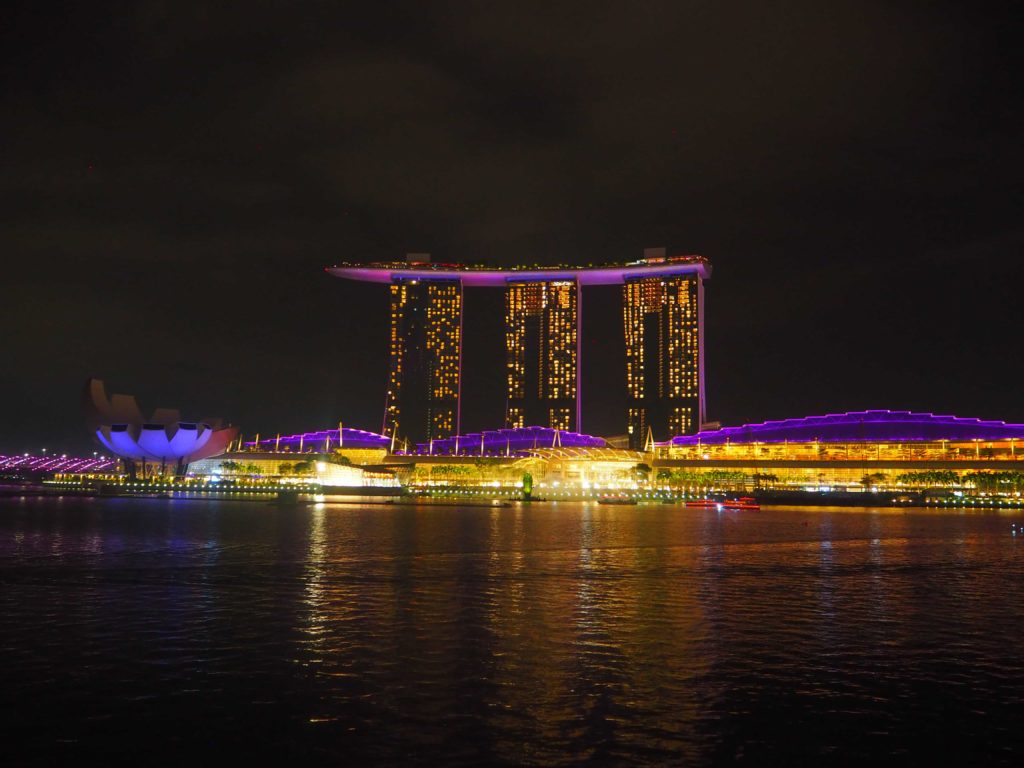 マリーナベイサンズ